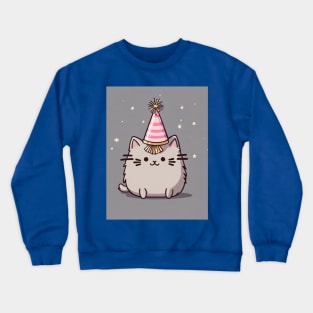 Party Pu sheen Crewneck Sweatshirt